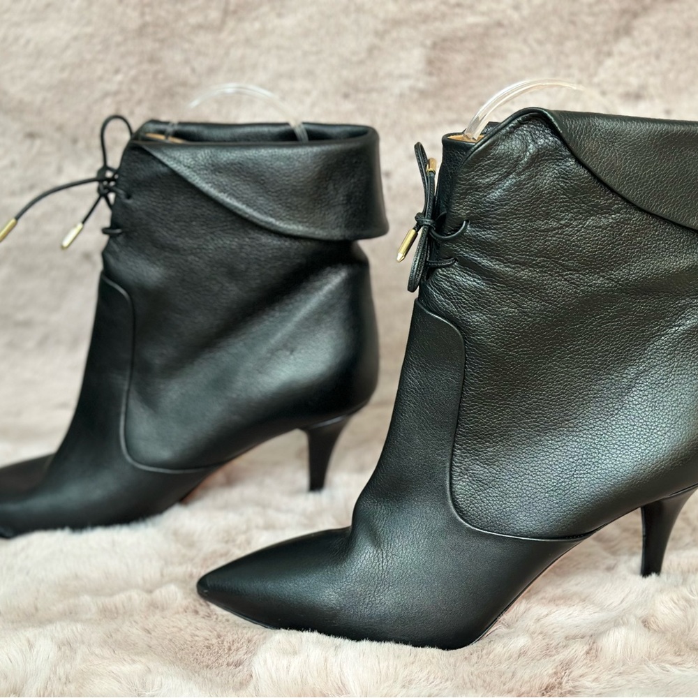 Aquazzura Lace-up Boots